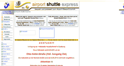 Desktop Screenshot of airportal24.com