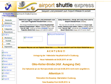 Tablet Screenshot of airportal24.com